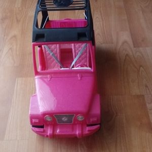 Barbie Car